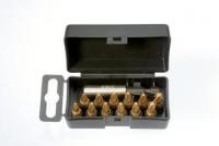 Набор бит PZ TiN с держателем в кейсе 13 FELO 02191076