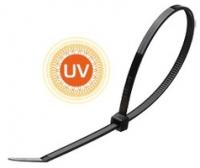 Хомут кабельный КСС 4х370 нейл. черн. (уп.100шт) Fortisflex 49414 КВТ