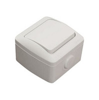 Выключатель 1 кл. IP54 EVA EL-BI | 554-011500-200 ABB