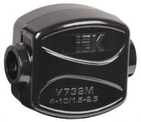 Зажим ответвительный У-739М (4-10/1.5-2.5кв.мм) IP20 IEK UKZ-ZO-739M (ИЭК)