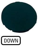 Кнопочный шильдик , плоский черный LOWER, M22-XD-S-GB4 - 218200 EATON