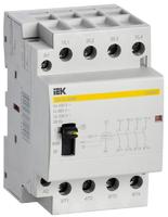 Контактор модульный КМ25-40МР AC с ручным управ. KARAT IEK MKK22-25-40 (ИЭК)