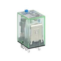 Реле промежуточное с кнопкой тестирования NJDC-17(D)/4ZS 4 конт. инд. LED 3А AC 220В (R) CHINT 651145