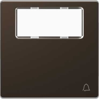 Клавиша одинарная D-Life поле для надписи, звонок мокко SD - MTN3365-6052 Schneider Electric