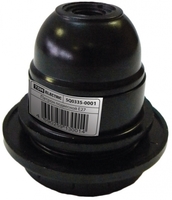 Патрон с кольцом карболитовый Е27 черный | SQ0335-0002 TDM ELECTRIC