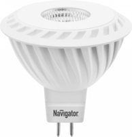 Лампа светодиодная LED 7Вт GU5.3 230В 3000К NLL-MR16-7-230-3K-GU5.3-60D MR16 | 94350 Navigator