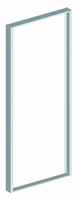 Комплект углубл. на 100мм шкафа 42U ш800 | NSYAEPX42U8 Schneider Electric