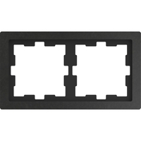 Рамка двухпостовая D-Life базальт SD - MTN4020-6547 Schneider Electric