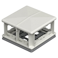 Напольный бокс Telitank 225x225x125 мм (полиамид,черный) (T8NL 00C 9011) | 7408494 OBO Bettermann