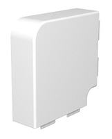 Крышка плоского угла кабельного канала WDK 60x170 мм (ПВХ,белый) (WDK HF60170RW) | 6192963 OBO Bettermann