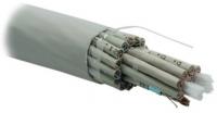 Кабель витая пара FUTP100-C5E-S24-IN-PVC-GY F/UTP кат.5e 100 пар (4 пары (24 AWG)х25) ож (solid) каждый 4х парник в фольге PVC -20град.С - +60град.С сер. Hyperline 19485