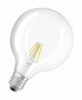 Лампа светодиодная Retrofit Deco 6.5Вт (замена 60Вт) прозр. 2700К тепл. бел. E27 806лм угол пучка 300град. 220-240В OSRAM 4052899972377