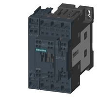 Контактор AC-1 22кВт/400В 35A 1S+1OE DC 24В 4п 4S типоразмер S0 пружинные клеммы Siemens 3RT2325-2BB40