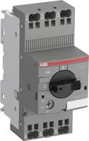 Выключатель автоматический MS132-0.4K 100 кА с втычными клеммами регулируемой тепловой защитой 0.25A-0.4А ABB 1SAM350010R1003