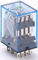 Промежуточное реле 4 конт. с инд. LED 3А 12В DC ПР-1 | 23234DEK DEKraft Schneider Electric