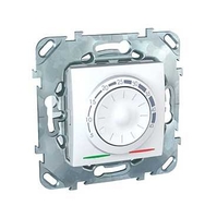Механизм термостата мех. Unica датчик пола 3.6кВт 10А бел. SchE MGU5.503.18ZD Schneider Electric