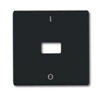 Клавиша для механизма 1-клавишного выкл./перекл./кнопки, "I/O" (IP44), серия Allwetter 44, цвет антрацит | 1731-0-1692 2CKA001731A1692 ABB