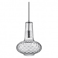 Светильник подвесной Винтаж 1906 PEAR Дымчато-серый IP20 Osram 4058075217201
