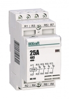 Контактор модульный 4НЗ 16А 230В МК-103 | 18056DEK DEKraft Schneider Electric