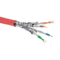 Кабель CAT 5е, U/UTP, нг(А)-FRHF, бухта 305м, красный | RN5EUUA04RD DKC (ДКС)