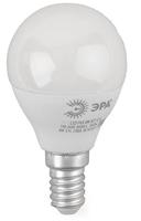 Лампа светодиодная RED LINE LED P45-8W-827-E14 R Е14 / E14 8 Вт шар теплый белый свет | Б0050697 ЭРА (Энергия света)