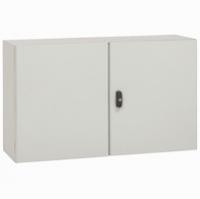 Металлический шкаф Atlantic - IP55 IK10 RAL 7035 1000x1200x300 горизонтальный | 035590 Legrand