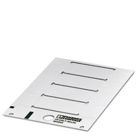 Пластиковая табличка US-EMLP (60X30) | 828805 Phoenix Contact