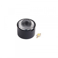 Линза 60DH1BF (60°, Emitter, black) | 011236 Arlight