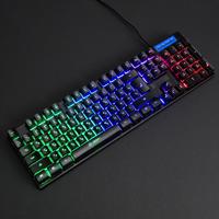 Клавиатура 760G GENESIS черн. USB for gamer LED KW-1602 ОКЛИК 381063