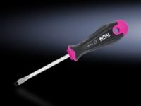 Отвертка неизолированная AS SL 8.0х1.2 175мм с плоским шлицем Rittal 4052014