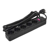 Фильтр сетовой FOP-05GS-500 5х5м 10А/2.2кВт с выкл. з/к ПВС 3х10.75 ФАZА 4895205007666 ФАZA (ФАЗА)