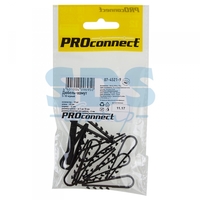 Дюбель-хомут 5-10 черный (10 шт.) PROCONNECT | 07-4521-9 REXANT