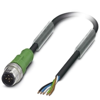 Кабель для датчика / исполнительного элемента SAC-5P-M12MS/10,0-PUR | 1683361 Phoenix Contact