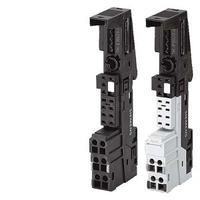 Модуль терминальный SIMATIC DP TM-E15C24-A1 ET 200S для уст. электр. модуля 15мм 2х4 пружинных контакта -защелки с зажимами подключения к AUX1 сквозная шина (уп.5шт) Siemens 6ES71934CA300AA0