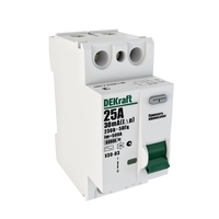Выключатель дифференциальный (УЗО) УЗО-03 2п 80А 100мА тип AC | 14065DEK DEKraft Schneider Electric