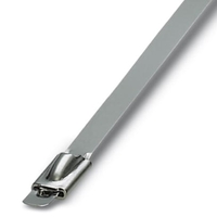 Кабельная стяжка WT-STEEL S 7,9X259 | 3240814 Phoenix Contact