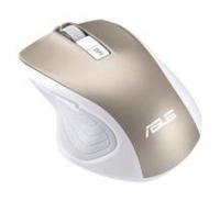 Мышь MW202 зол. оптич. (4000dpi) беспроводн. BT/Radio USB для ноутбука (5but) 90XB066N-BMU020 ASUS 1473368