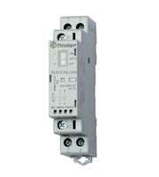 Контактор модульный 2NO 25А AgNi 24В AC/DC 17.5мм IP20 опции: мех. индикатор + LED FINDER 223200241320