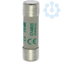 Предохранитель цилиндрический 14х51 25А AM 500В AC EATON C14M25