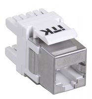 Модуль Keystone Jack ITK категория 5е FTP IDC Dual вертикальная заделка - CS1-1c5EF-D2 IEK (ИЭК)