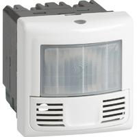 Датчик присутствия системный Lighting Management BUS ИК+УЗ 10м IP41 2 модуля бел. Leg 078486 Legrand