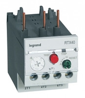 Реле тепловое RTX3 40 с дифференциальной защитой 0.16...0.25A - 416661 Legrand