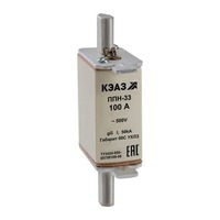 Вставка плавкая ППН 33 10А X3 габарит 00С УХЛ3 КЭАЗ 111360 (Курский электроаппаратный завод)