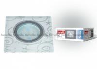 Светильник светодиодный DLS-P203 GU5.3 CHROME WHITE Fametto 10127