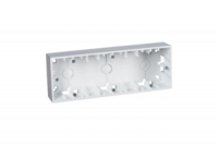 Коробка установочная ОП 3-м Simon15 алюм. 1590753-033