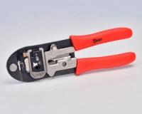 Пресс-клещи для обжима разъемов RJ-45 КВТ JT-01 со сменным модулем 55928