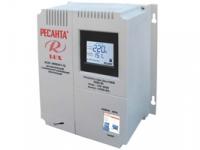 Стабилизатор напряжения АСН-3000 Н/1-Ц 1ф 3кВт настен. IP20 релейный Ресанта 63/6/21