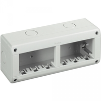 Корпус защищенный IP40 3+3 модуля Legrand 25406