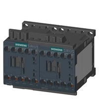 Сборка реверсивная AC3 7.5кВт 400V AC 230V 50/60Гц 3п типоразмер S00 винтовые клеммы взаимная блокировка Siemens 3RA2318-8XB30-1AP0