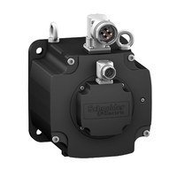 Двигатель BMH 190мм 30Нм IP65 5,2кВт со шпонкой | BMH1901P32A2A Schneider Electric